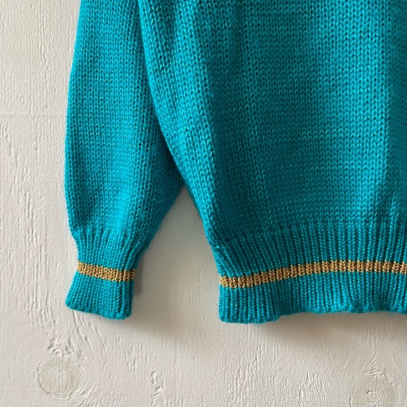 Vintage Adell Barre 80’s Sweater - Picture 2 of 6